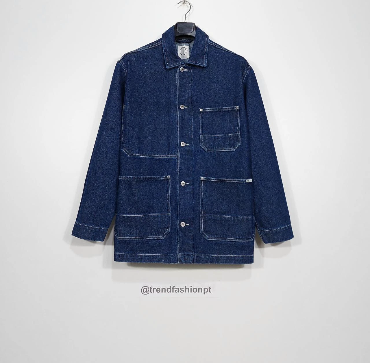 Polar Skate Co. denim jacket - denim blue M